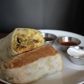 Lula Cafe signature dishes Breakfast Burrito
Pasta Yia Yia
Seasonal Market Fish